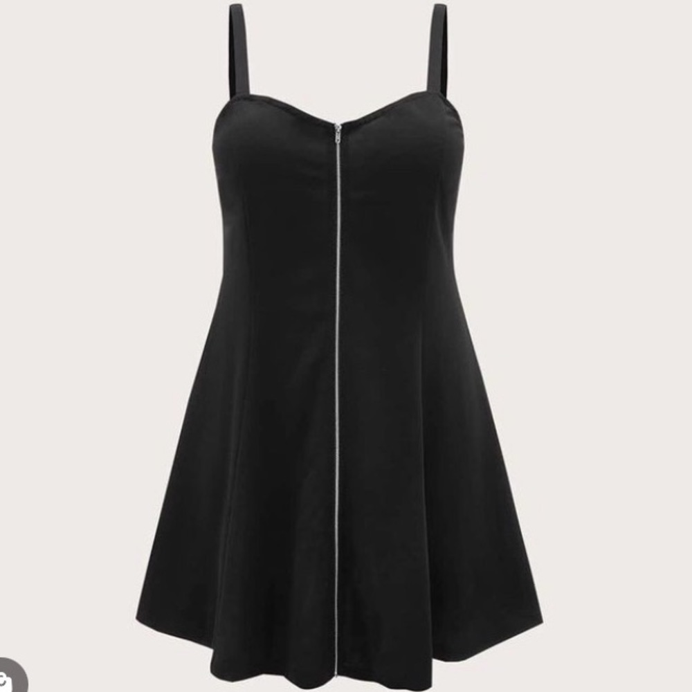 Zipper dress